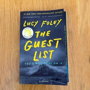 The Guest List by Lucy Foley (Paperback)